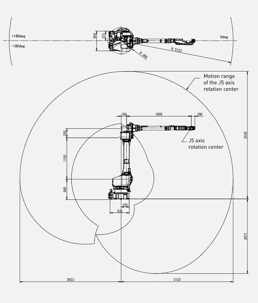 Робот-манипулятор Fanuc М-710iC/12L
