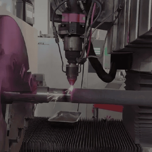 Роботизированная система лазерной наплавки Locamp iLAM Translation