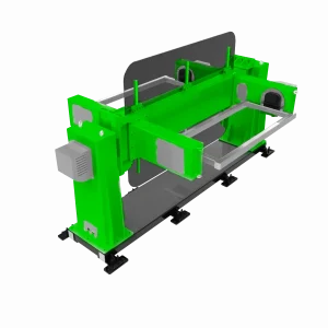 U-Type Positioner - 3 Axis