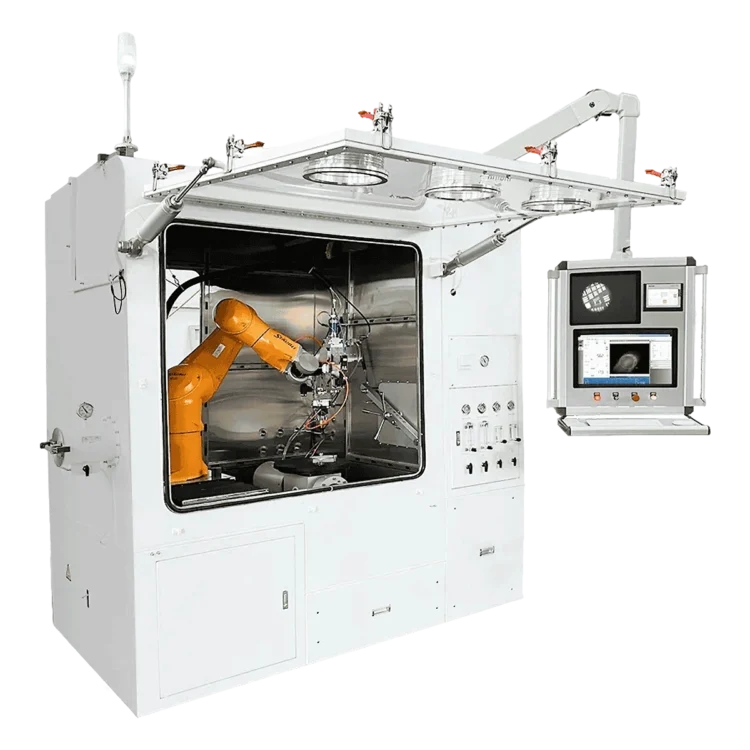 Роботизированная система лазерной наплавки в инертной камере Locamp iLAM Inert Chamber