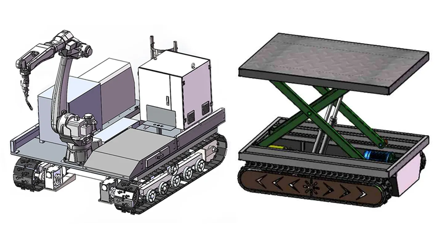 Самоходный сварочный трактор RobotMeta